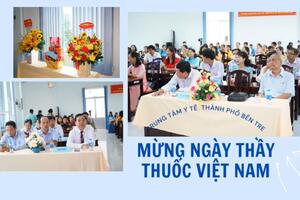 HỌP MẶT Kỷ niệm 69 năm Ngày thầy thuốc Việt Nam