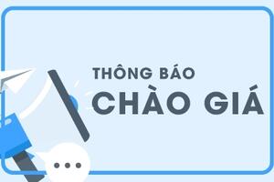 THƯ MỜI CHÀO GIÁ GÓI THẦU: MUA THUỐC, Y DỤNG CỤ