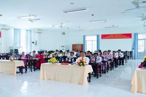 Đại hội Chi bộ Trung tâm Y tế thành phố, nhiệm kỳ 2025 - 2030