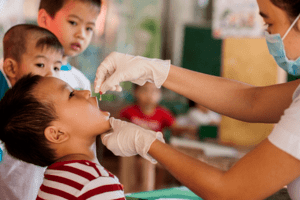 BỔ SUNG VITAMIN ĐỢT 2 NĂM 2023 CHO TRẺ 6 ĐẾN 36 THÁNG TUỔI
